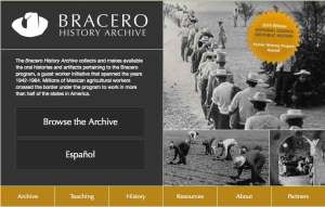 Bracero History Archive
